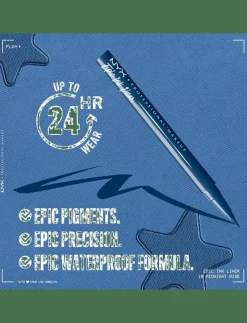 NYX Professional Makeup Epic Ink Liner Waterproof 10 Midnight Rise 0,01 g - Ögon