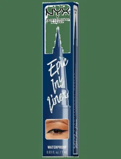 NYX Professional Makeup Epic Ink Liner Waterproof 10 Midnight Rise 0,01 g - Ögon