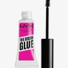 NYX Professional Makeup, The Brow Glue Instant Brow Styler, 01 Transparent, 5 g - Ögonbryn