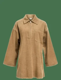 OBJALIMA OZ L/S SHIRT DRESS 141 - Korta klänningar