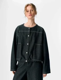 OBJAMY L/S LO SHIRT E AU 25 - Långärmade