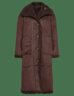 OBJOAKLYN L/S LO COAT 141 - Kappor