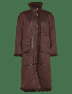 OBJOAKLYN L/S LO COAT 141 - Kappor