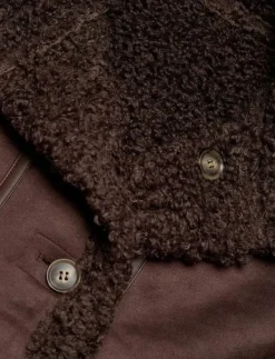 OBJOAKLYN L/S LO COAT 141 - Kappor