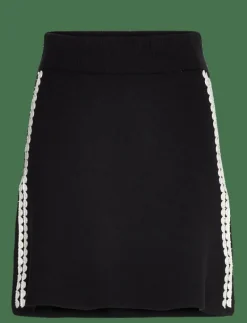 OBJRASHIA KNIT HW RE SHORT SKIRT 134 - Korta kjolar