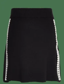 OBJRASHIA KNIT HW RE SHORT SKIRT 134 - Korta kjolar