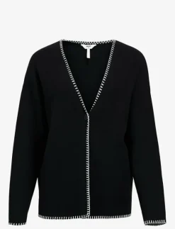 OBJREYNARD LS STICH CARDIGAN E DIV - Koftor