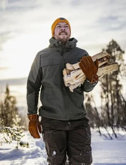 Oden Nubuck Cork - Fingervantar