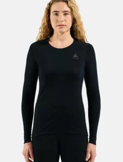 Odlo Bl Top Crew Neck L/S Merino 200 - Underställströjor