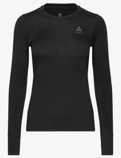 Odlo Bl Top Crew Neck L/S Merino 200 - Underställströjor