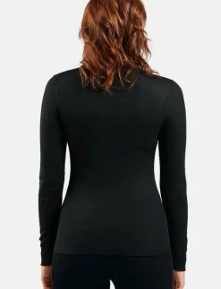 Odlo Bl Top Turtle Neck L/S Half Zip Active Warm - Underställströjor