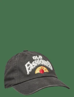 Old Fashion Archive Cocktail Black Dad Cap American Needle - Kepsar