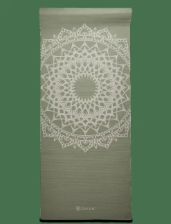 Olive Marrakesh Yoga Mat 5mm Classic Printed - Yogamattor & accessoarer