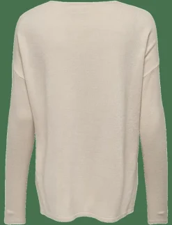 OLMAMALIA L/S V-NECK PULLOVER KNT NOOS - Stickat