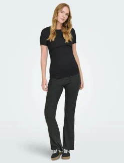 OLMHALLE WIDE PANT JRS - Leggings & Tights
