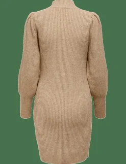 OLMKATIA L/S DRESS KNT NOOS - Stickade klänningar