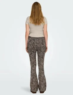 OLMLOVELY LEO FLARED PANT JRS - Utsvängda byxor