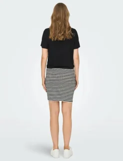 OLMOLINE S/S O-NECK NURSI DRESS JRS NOOS - Korta klänningar