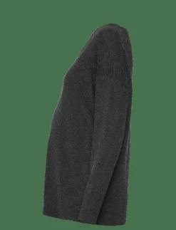 OLMRICA LIFE L/S V-NECK PULLO KNT - Stickat