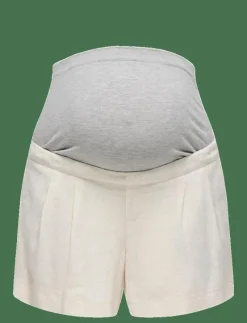 OLMSIESTA HW LINEN BL SHORTS PNT - Sweatshorts