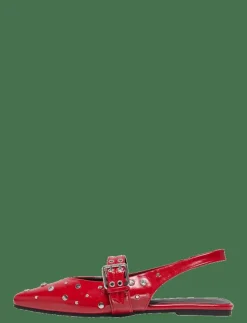 ONLAURA-5 PU SLINGBACK BUCKLE BALLARINA - Platta slingbacks