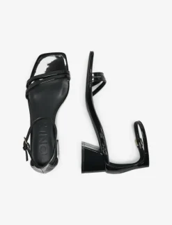 ONLAYLIN-5 PU STRAPPY HEELED SANDAL - Sandaler