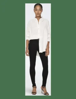 ONLBLUSH MID SK ANK RW DNM REA2343 NOOS - Skinny Jeans