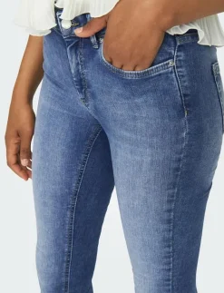 ONLBLUSH MID SKINNY DNM REA12187 NOOS - Skinny Jeans
