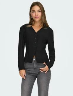 ONLCLEVER LIFE L/S FIT BLAZER TLR - Koftor