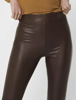 ONLCOOL COATED LEGGING NOOS JRS - Leggings & Tights