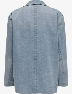 ONLCORY LS DNM BLAZER GUA - Enkelknäppta kavajer