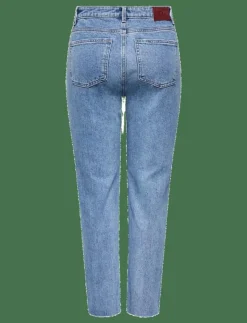 ONLEMILY HW ST RW CR AN MAE06 NOOS - Straight jeans