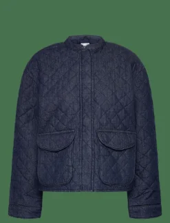 ONLHALLIE QUILTED DNM JACKET AKM NOOS - Quiltade jackor