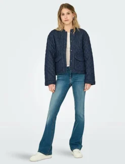 ONLHALLIE QUILTED DNM JACKET AKM NOOS - Quiltade jackor