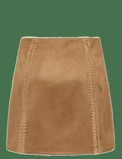 ONLJOLINE FAUX SUEDE SKIRT OTW - Korta kjolar