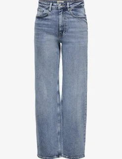 ONLJUICY HW WIDE LEG DNM REA365 NOOS - Vida byxor