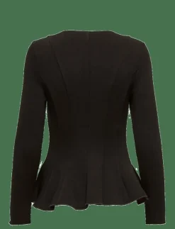 ONLKENYA L/S PEPLUM TOP JRS - Långärmade toppar