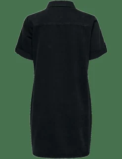 ONLLISA S/S DNM DRESS GUA NOOS - Korta klänningar