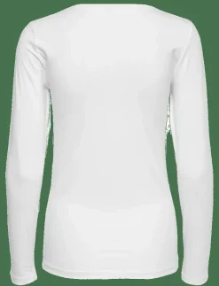ONLLIVE LOVE L/S ONECK TOP NOOS JRS - Långärmade toppar