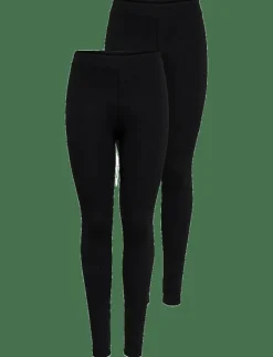 ONLLIVE LOVE NEW LEGGING 2PACK NOOS - Leggings & Tights