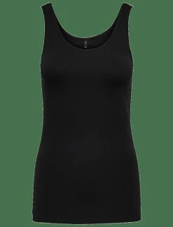 ONLLIVE LOVE S/L TANK TOP NOOS - Linnen