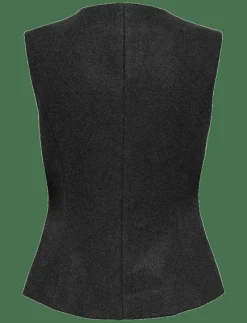 ONLMAIKA ASYM FIT WAISTCOAT PNT OX - Kavajer