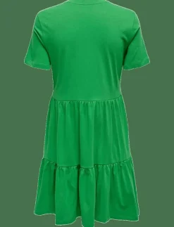 ONLMAY LIFE S/S PEPLUM DRESS BOX JRS - Korta klänningar