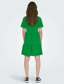 ONLMAY LIFE S/S PEPLUM DRESS BOX JRS - Korta klänningar