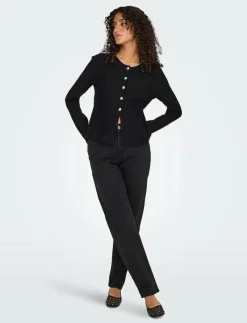 ONLMELLI LIFE LS ONECK BUT CARDI RP KNT - Koftor