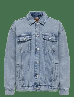 ONLOCEAN L/S OVERSIZE JKT DNM NOOS - Jeansjackor