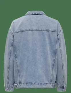 ONLOCEAN L/S OVERSIZE JKT DNM NOOS - Jeansjackor