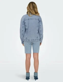 ONLOCEAN L/S OVERSIZE JKT DNM NOOS - Jeansjackor