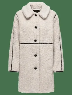ONLRUBI SHEARLING COAT CS OTW - Kappor