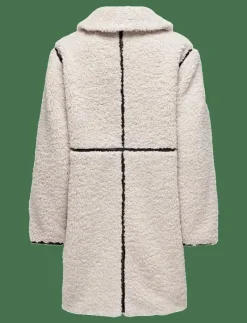 ONLRUBI SHEARLING COAT CS OTW - Kappor
